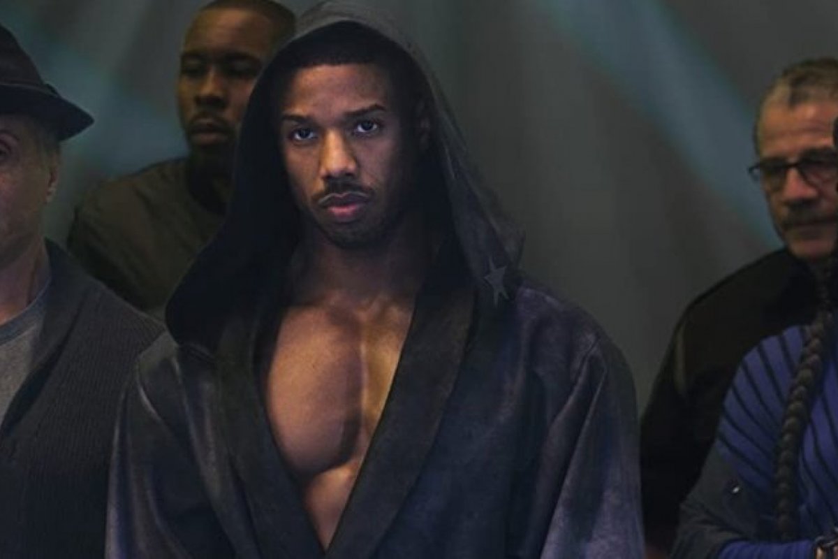 Viraliza vídeo do treinamento de Michael B. Jordan para o filme Creed 3 