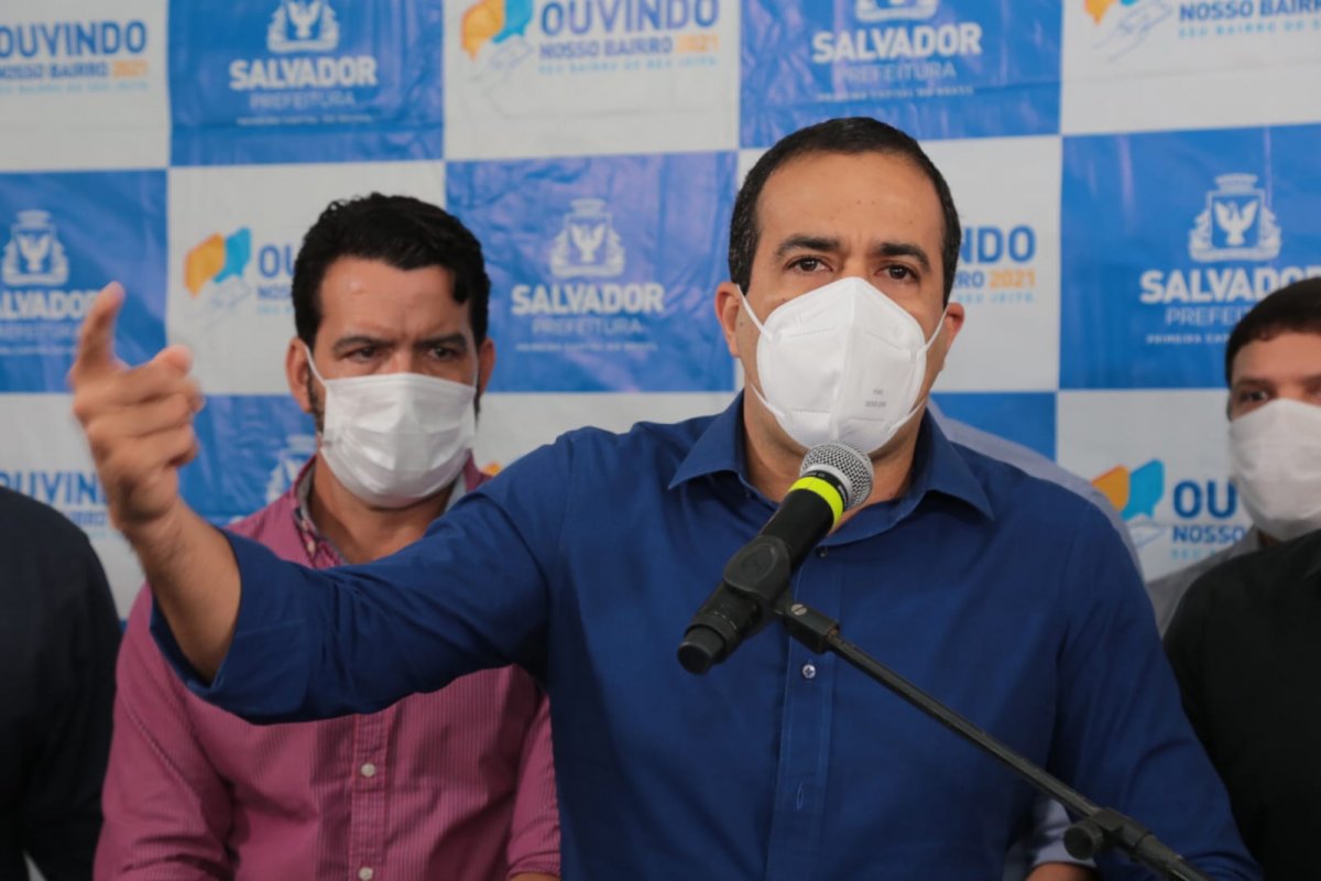 Bruno Reis anuncia 170 obras para o programa Ouvindo Nosso Bairro 