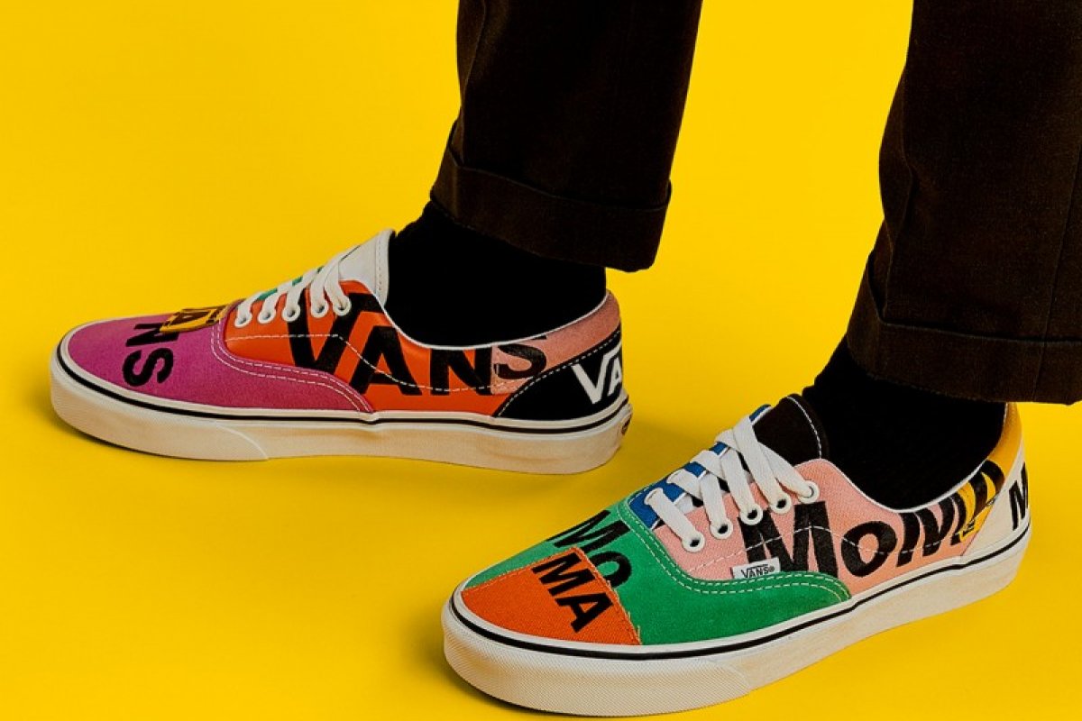 Vans lança tênis em parceria  com o MoMA