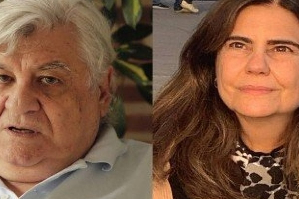 Novo casal! Aos 83 anos, autor Lauro César Muniz está namorando a atriz  Mayara Magri