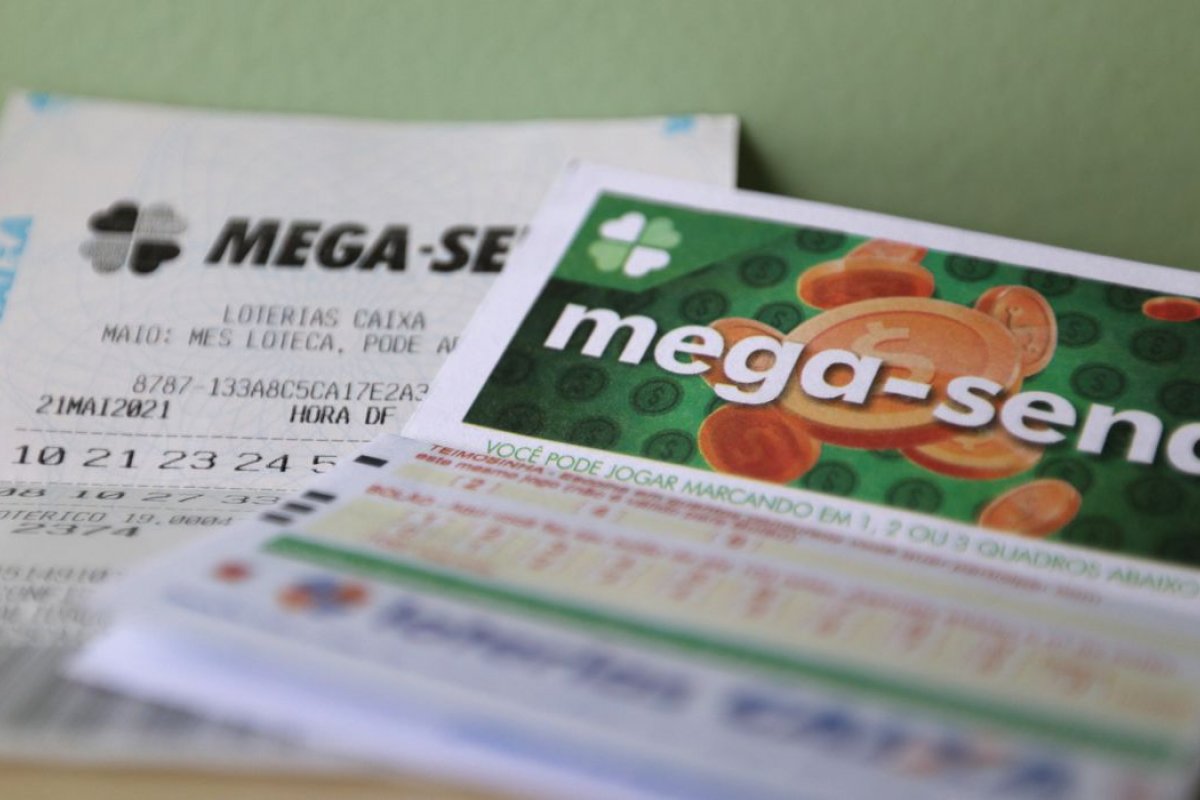 Mega-Sena: aposta única acerta as seis dezenas e ganha R$ 39 milhões 