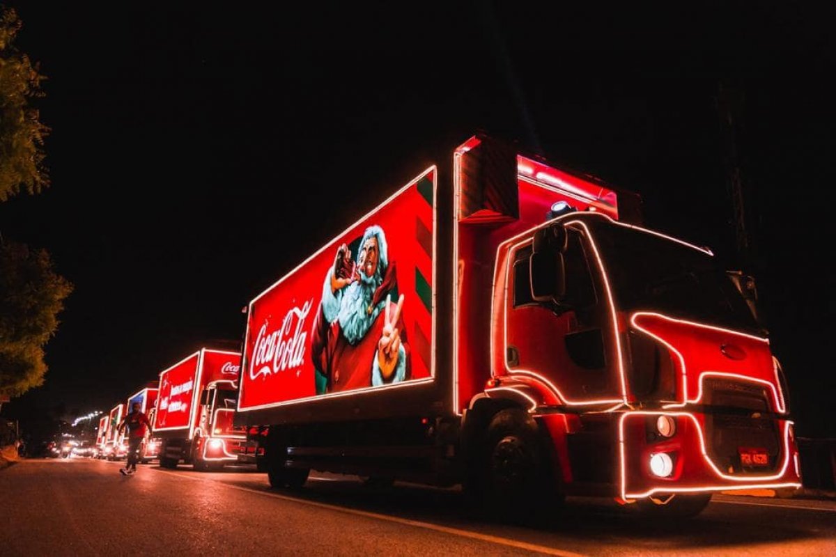 Salvador recebe Caravana Iluminada da Solar Coca-Cola a partir desta terça (23)   