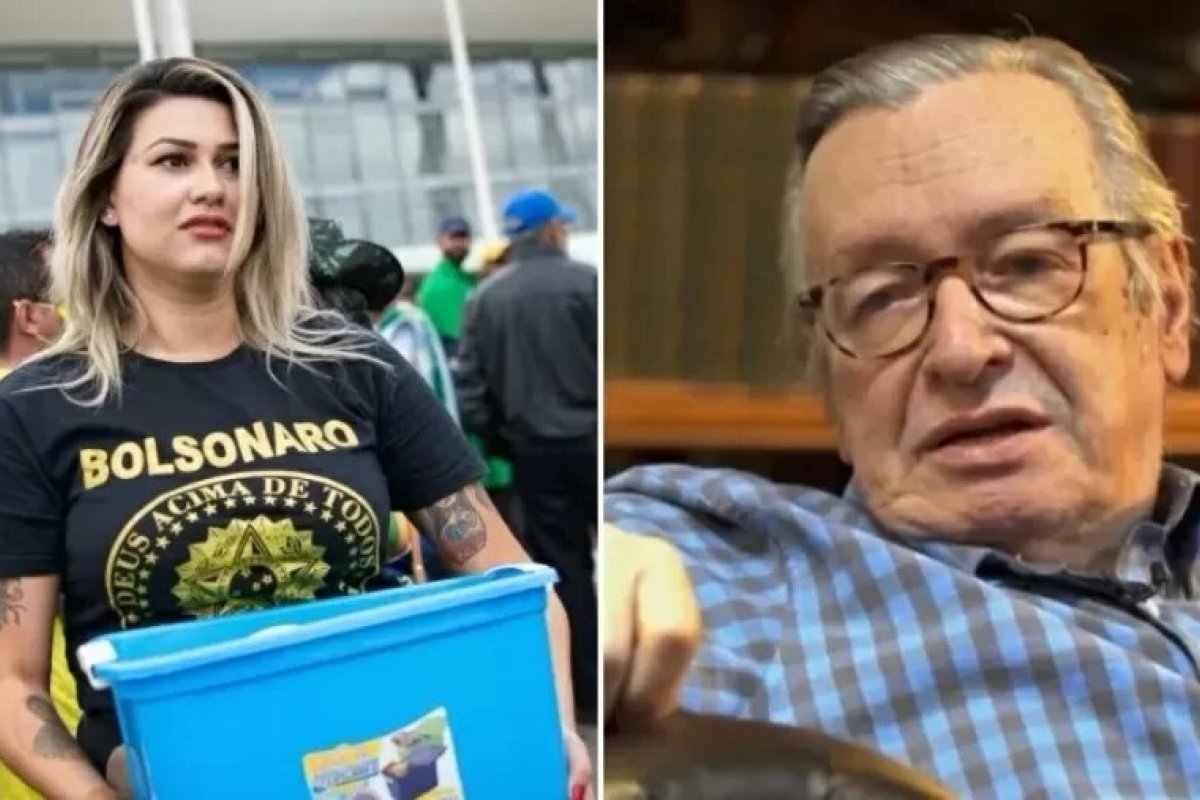 Olavo de Carvalho critica quem 'abandonou' Sara Winter 