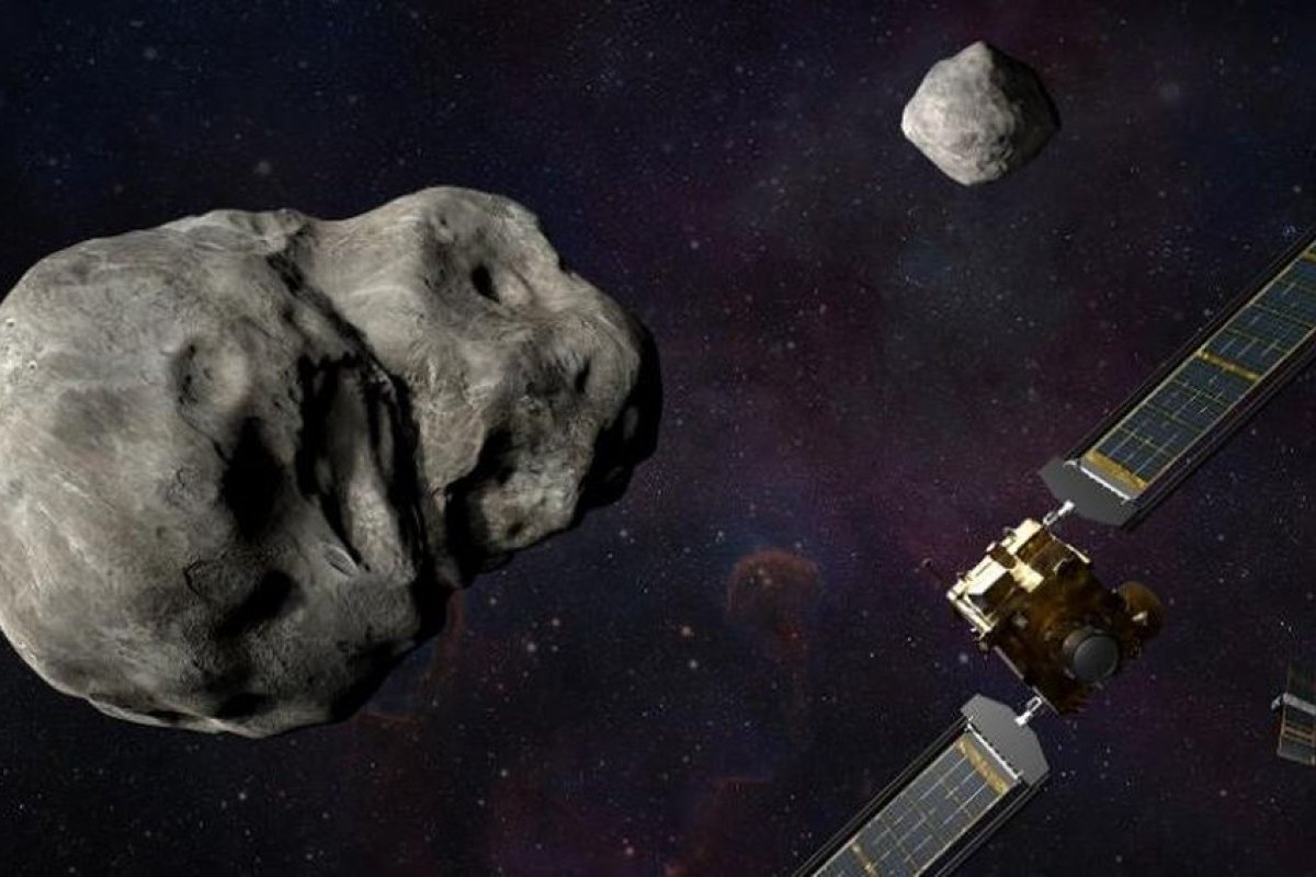 Nasa lança missão de 'defesa planetária' nesta terça-feira (23)