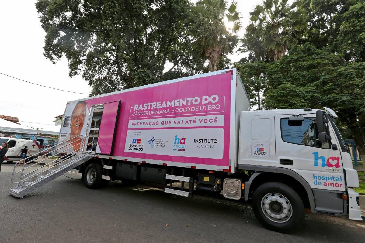 Serviços de mamografia são ofertados em Salvador