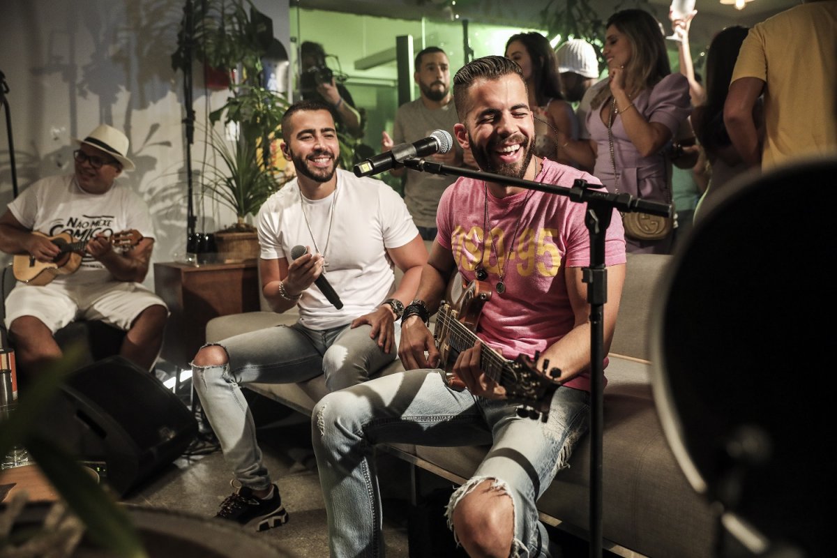 Projeto Axé em Samba, de Rafa e Pipo Marques, chega a Salvador
