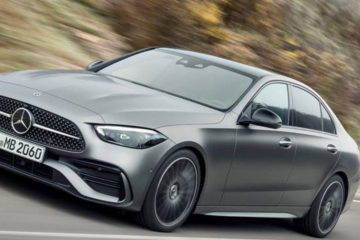 Mercedes-Benz abre pré venda do novo Classe C 