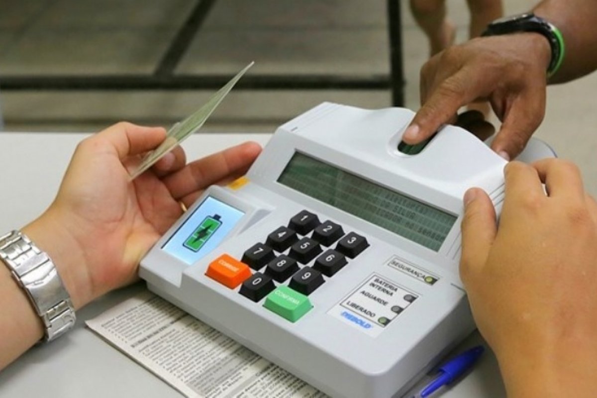 Biometria para eleições de 2022: desabilitar é prudente
