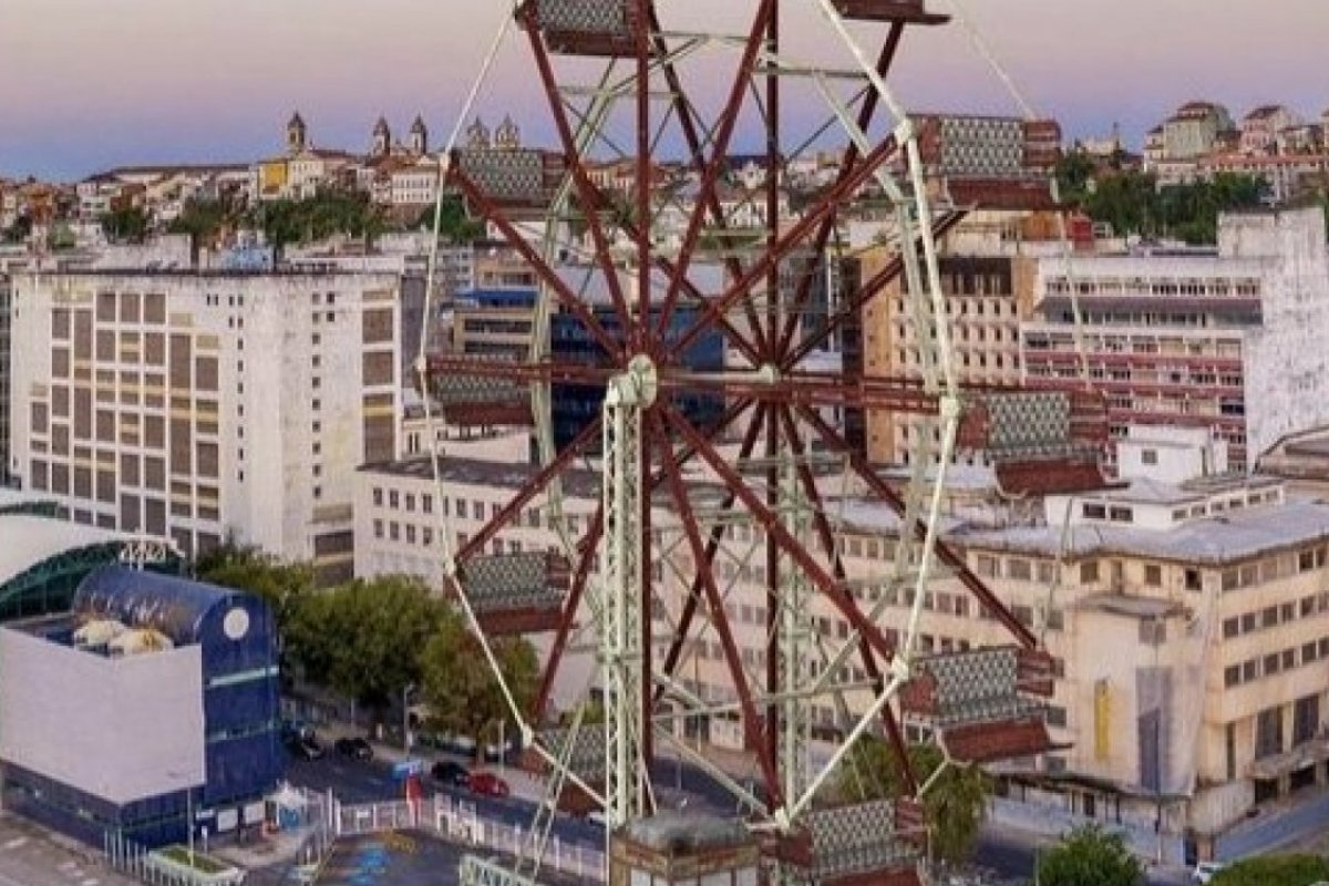 Prefeito anuncia instalação de roda-gigante de 84 metros no bairro do Comércio, em Salvador