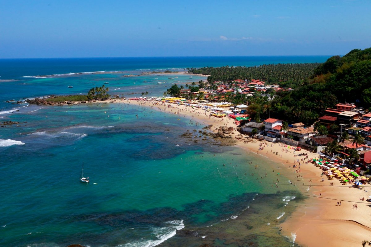 Atividades turísticas na Bahia crescem 176,5% no segundo semestre de 2021