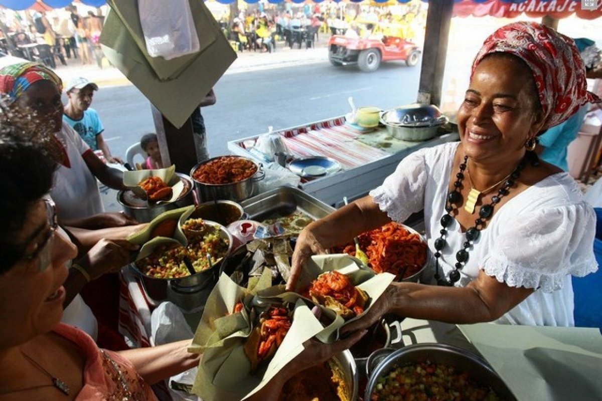Baiana de Acarajé