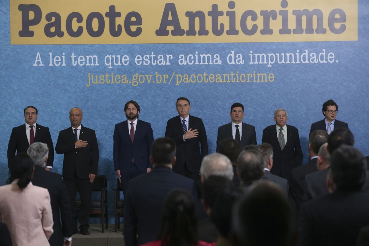 Reforço do Pacote anticrime
