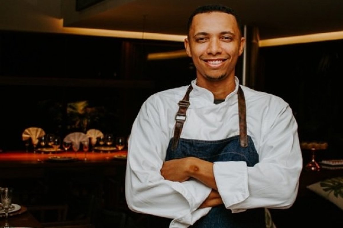Chef Henrique Cruz prepara menu especial para a chegada do Marina Garden