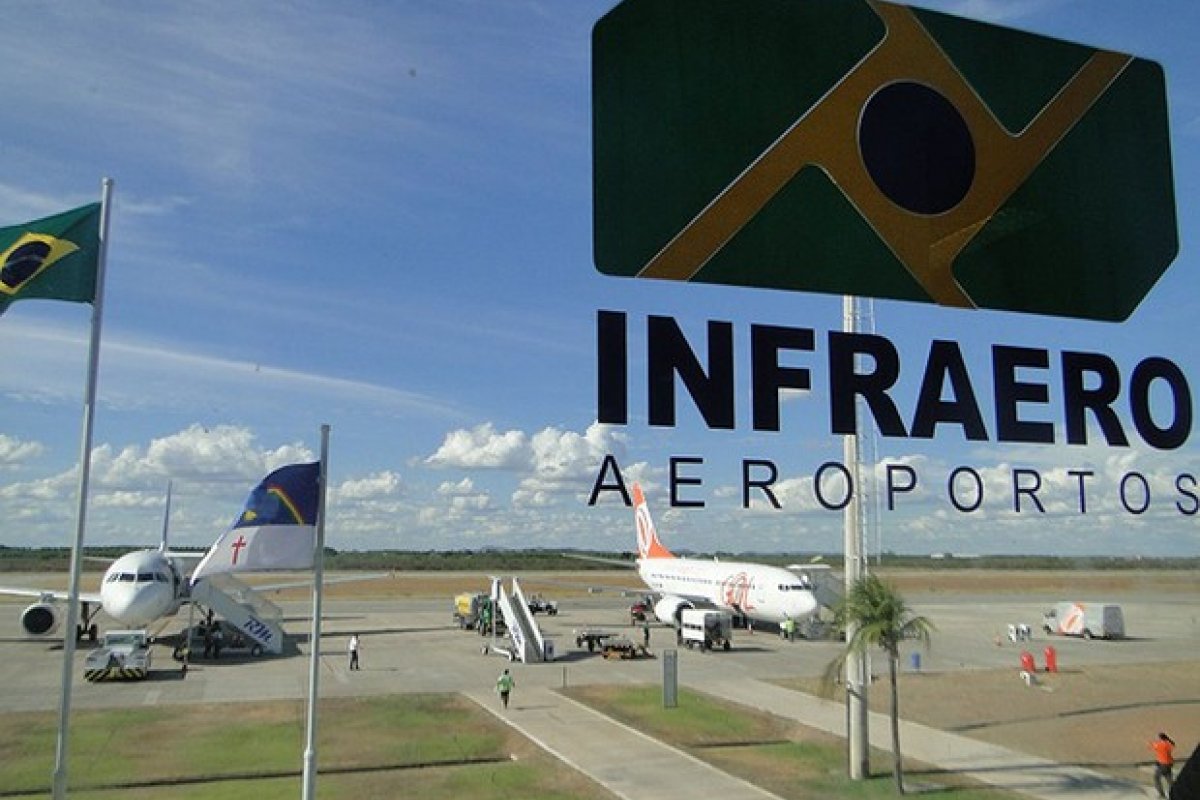 Governo deseja ativar expansão de aeroportos em parcerias com iniciativa privada
