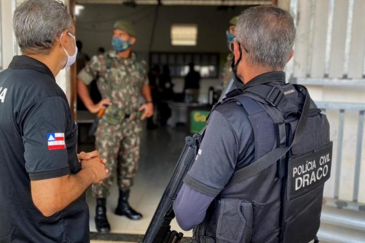 Polícia identifica suspeito de fornecer explosivos na Chapada Diamantina  