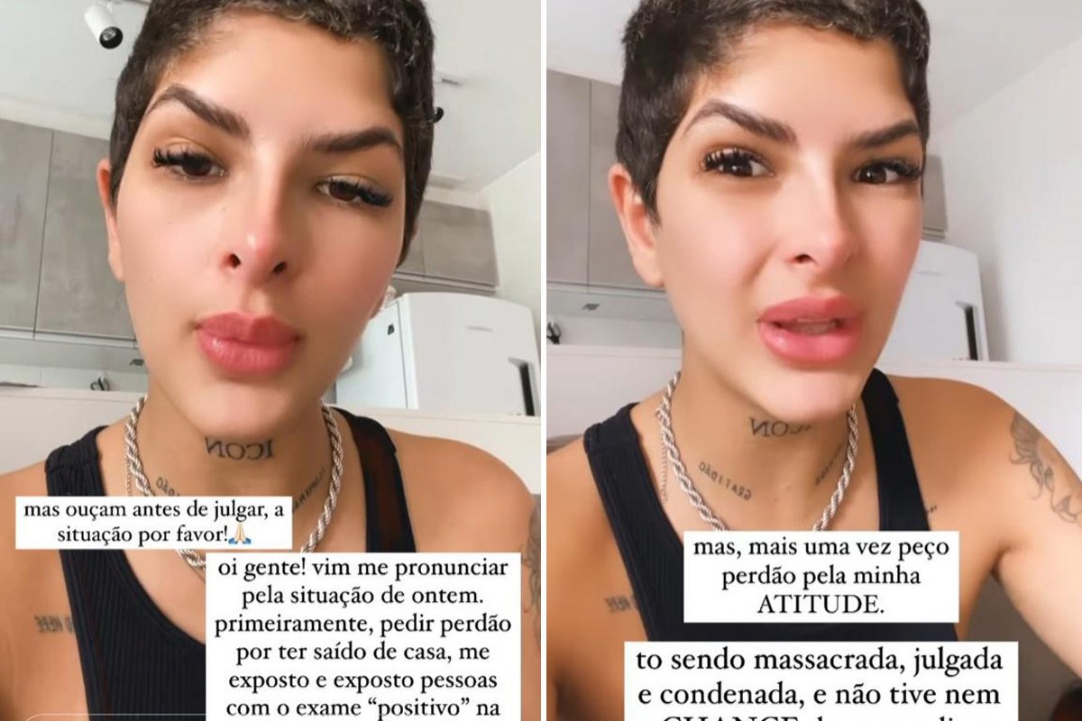 Ex-participante de A Fazenda 13 pede perdão por ir a uma balada após testar positivo para Covid-19 