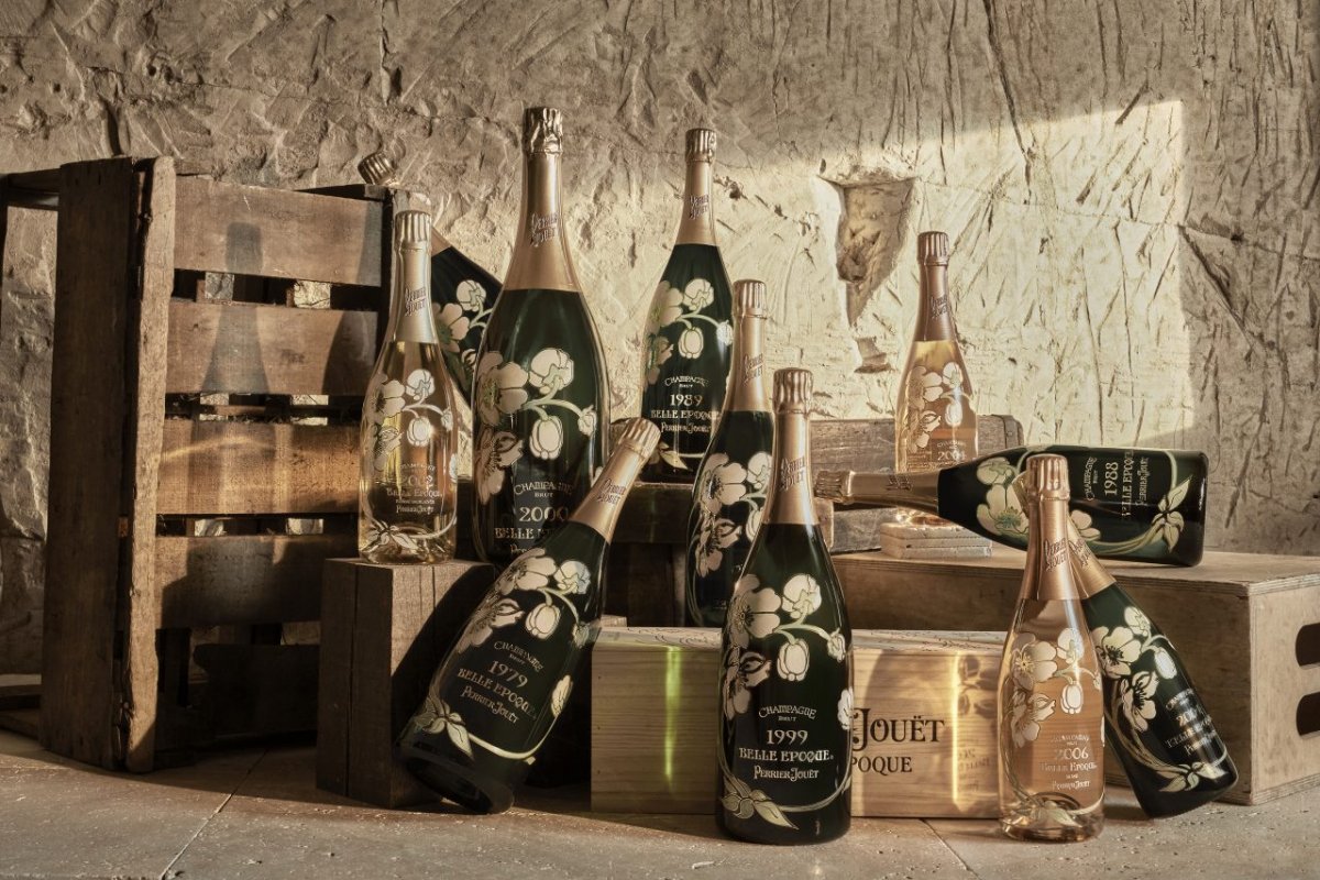 Safras raras de Perrier-Jouët vão a leilão na Christie's