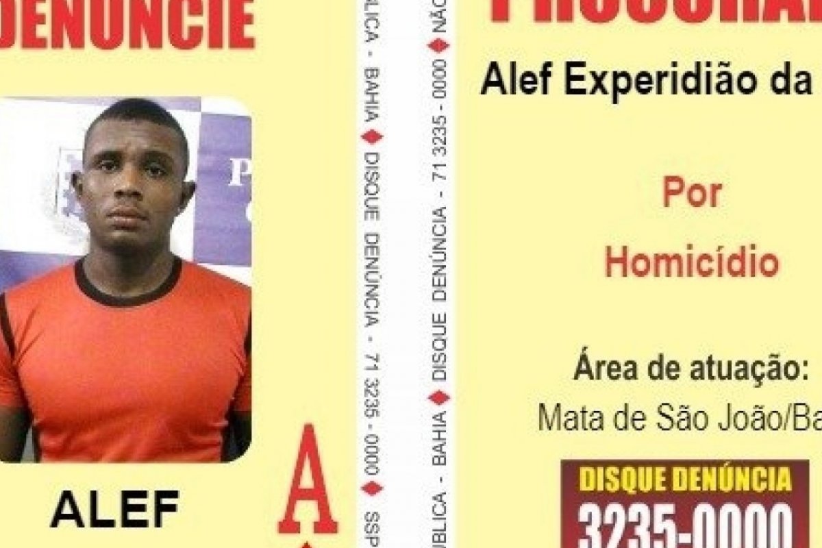 PM prende 'As de Ouro' do Baralho do Crime