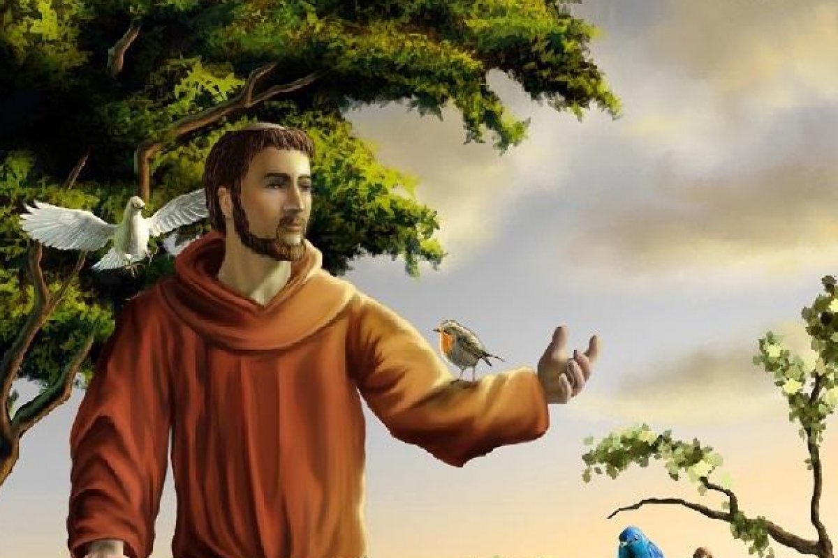 4 de outubro é dia de São Francisco de Assis, padroeiro dos animais e natureza 