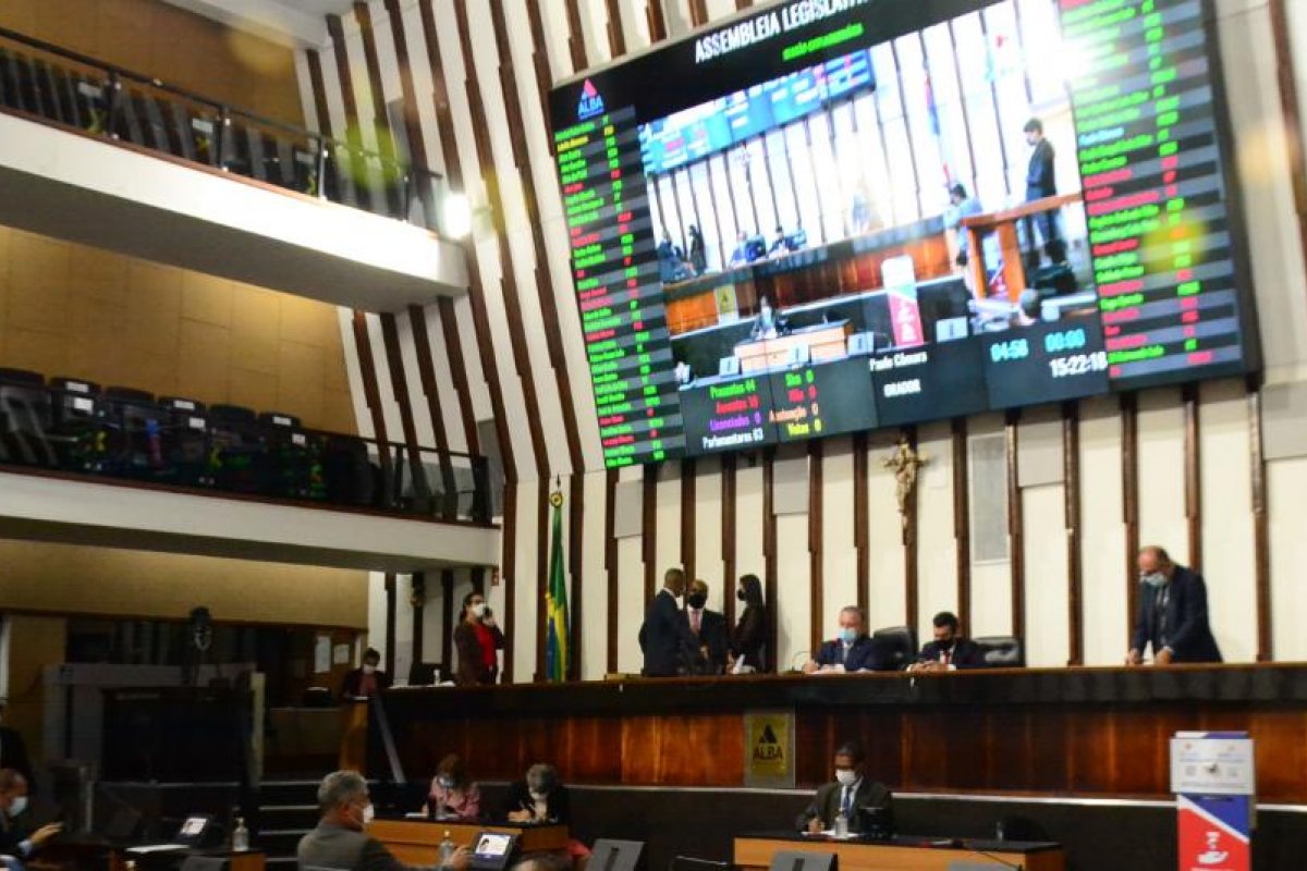 AL-BA terá sessão extraordinária para analisar alienação de bens do Estado