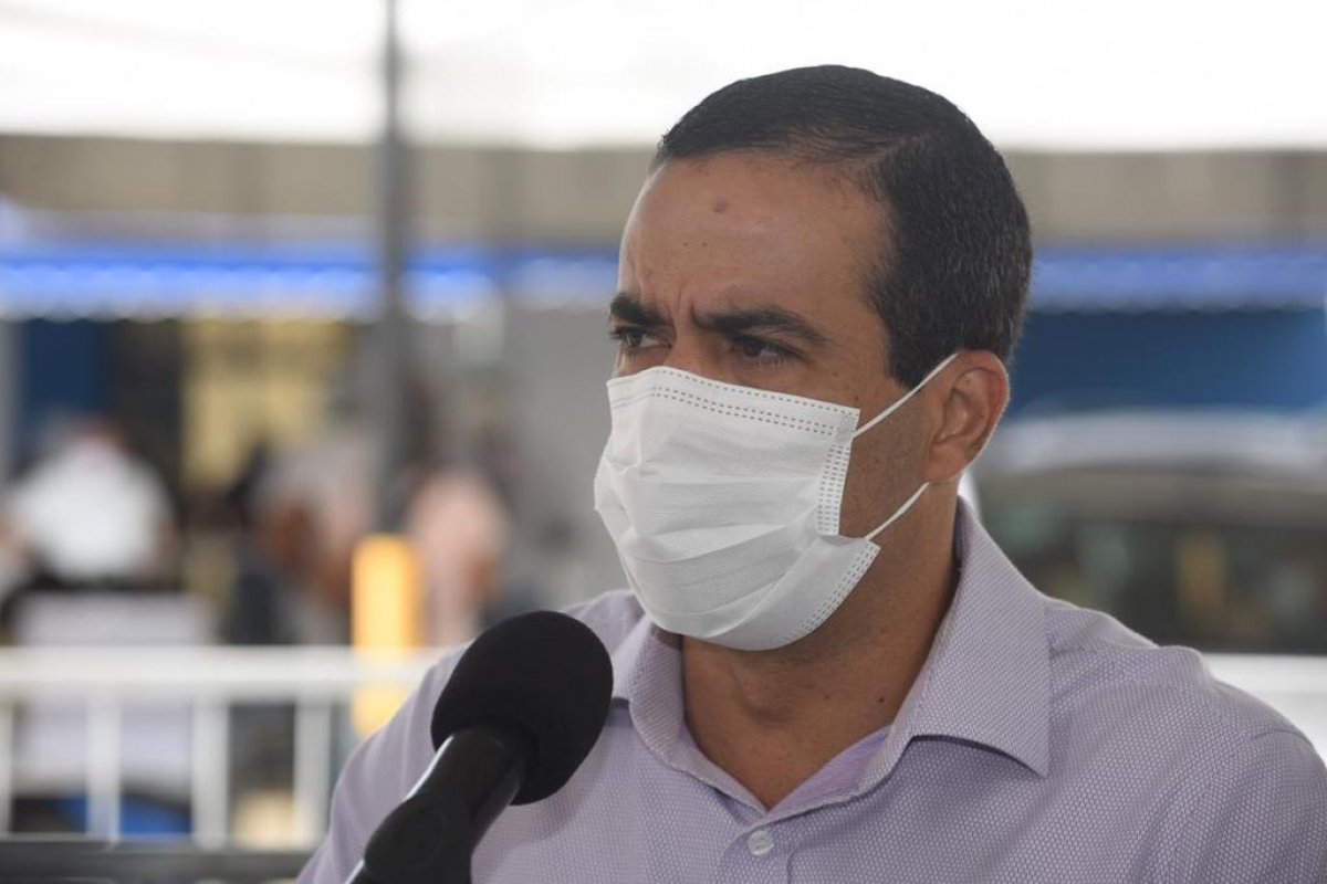 Salvador não terá Reveillon, anuncia Bruno Reis 