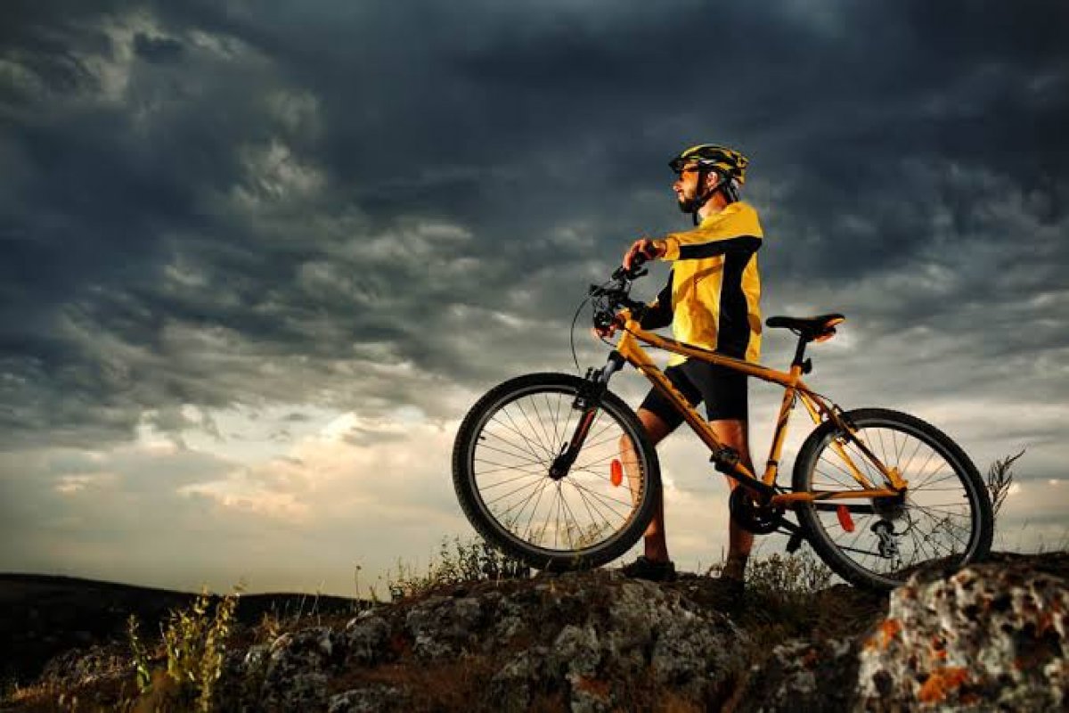Sempre é tempo para começar a pedalar