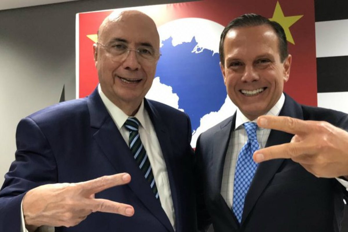 Meirelles aceita convite de Doria para integrar equipe na corrida à Presidência em 2022