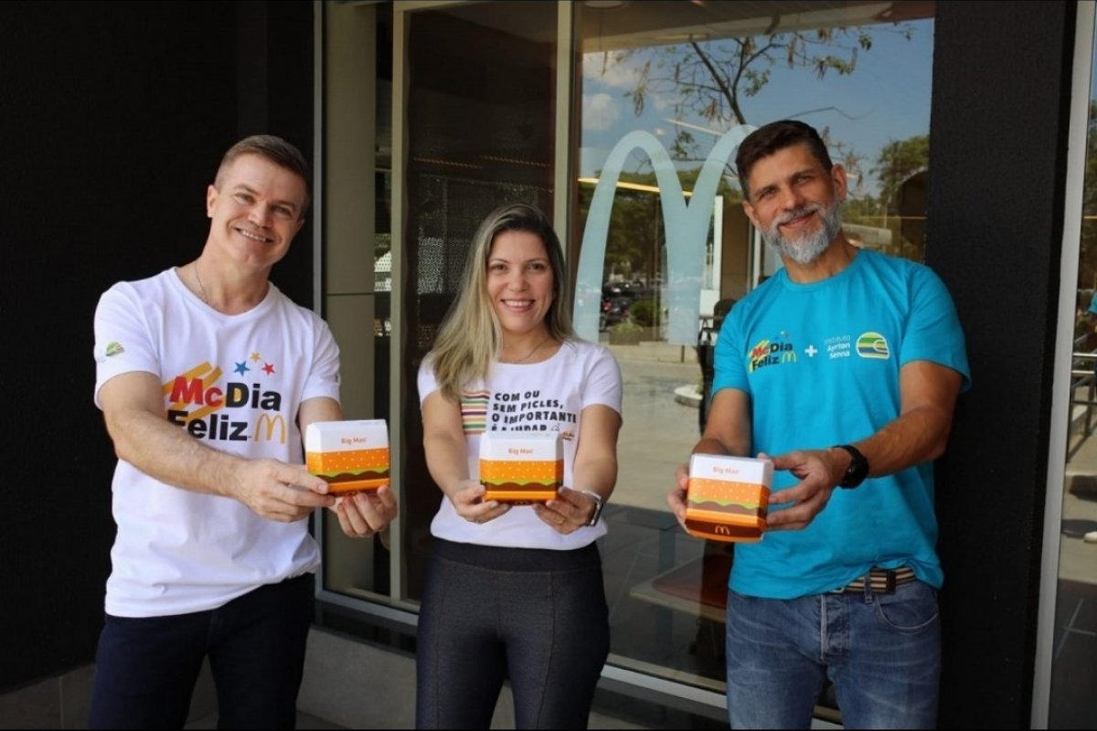 McDia Feliz arrecada R$ 22.5 milhões para o combate ao câncer infantojuvenil e projetos de educação no Brasil!