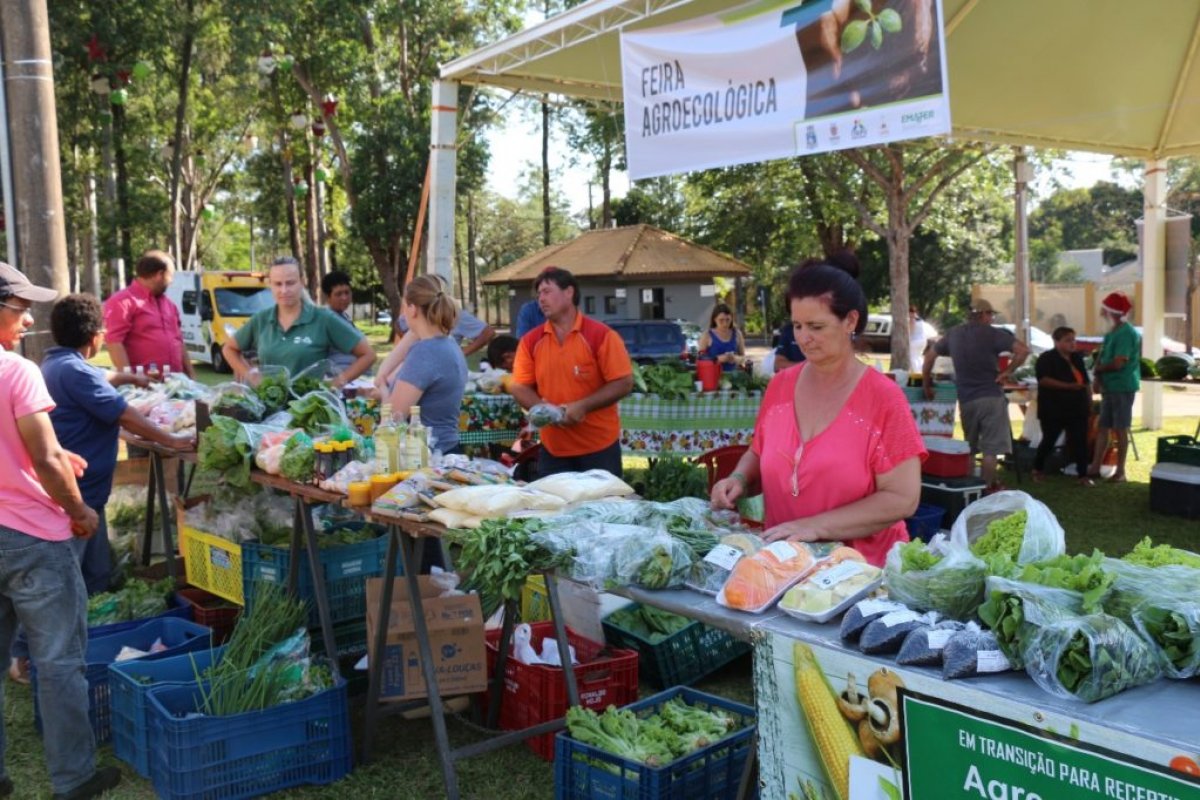 Shopping realiza feira agroecológica durante todos os sábados até novembro 