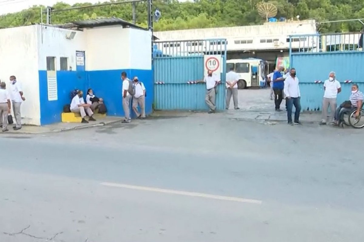  Sindicato dos Rodoviários convoca categoria para novo protesto na quinta-feira (2)