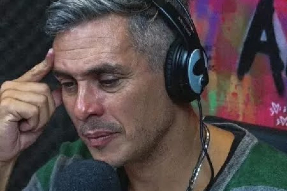 Veja video! Ex-apresentador da TV  Globo chora após ser assaltado à mão armada em São Paulo!