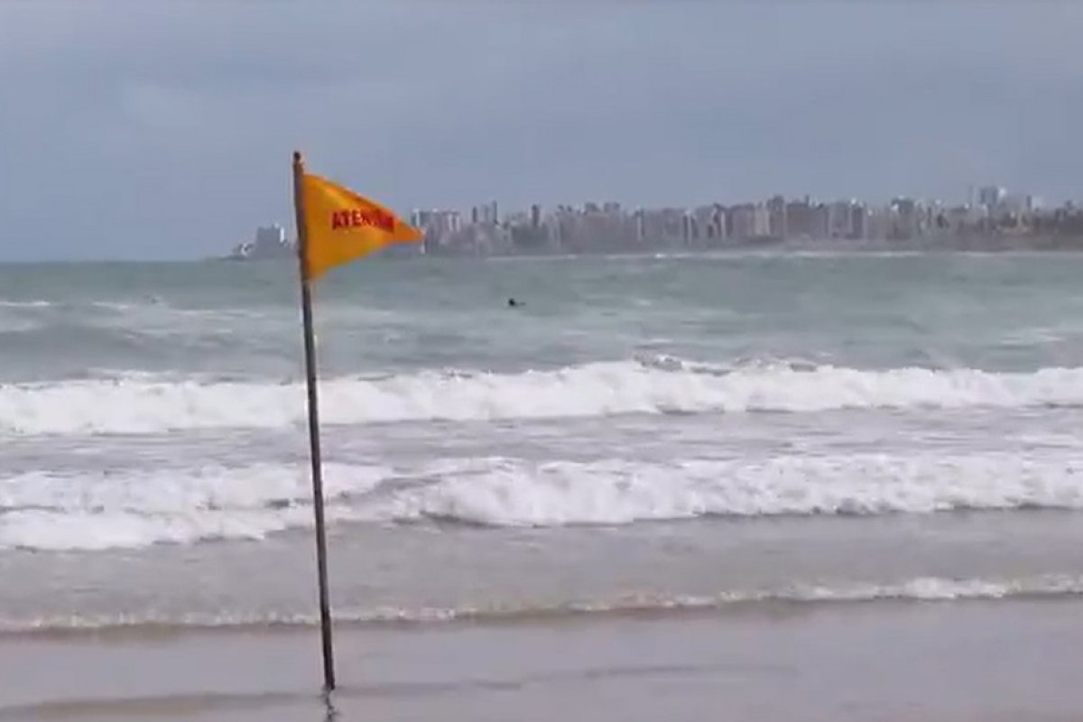  Marinha alerta sobre ventos de até 65km/h no sul da Bahia 