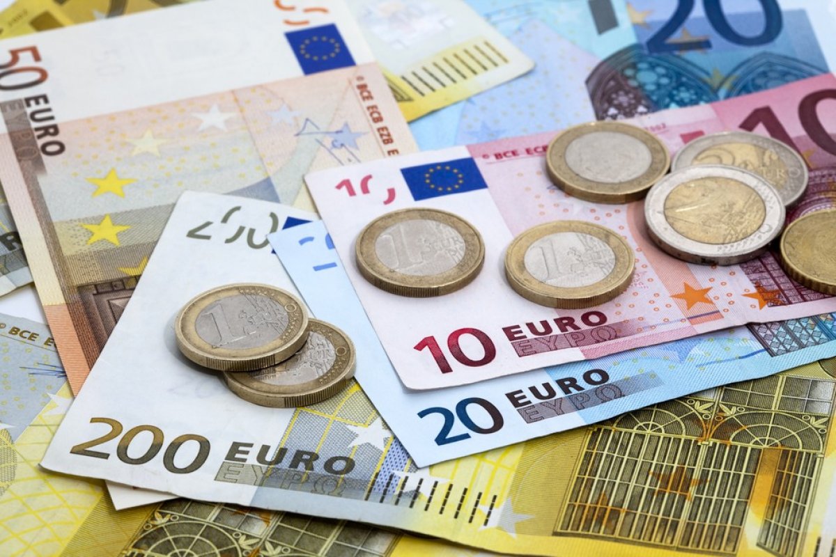 Venda de euro cresce mais de 780% no Brasil em 2021