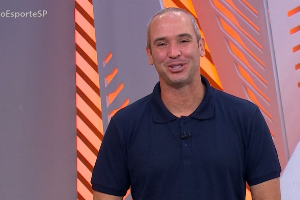 Curado do câncer, Caio Ribeiro volta ao Globo Esporte SP! 
