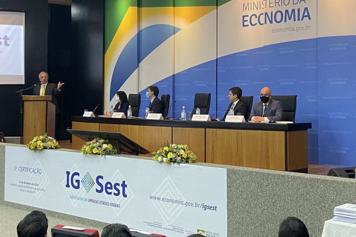 Guedes diz que Correios pode se tornar irrelevante como Petrobras
