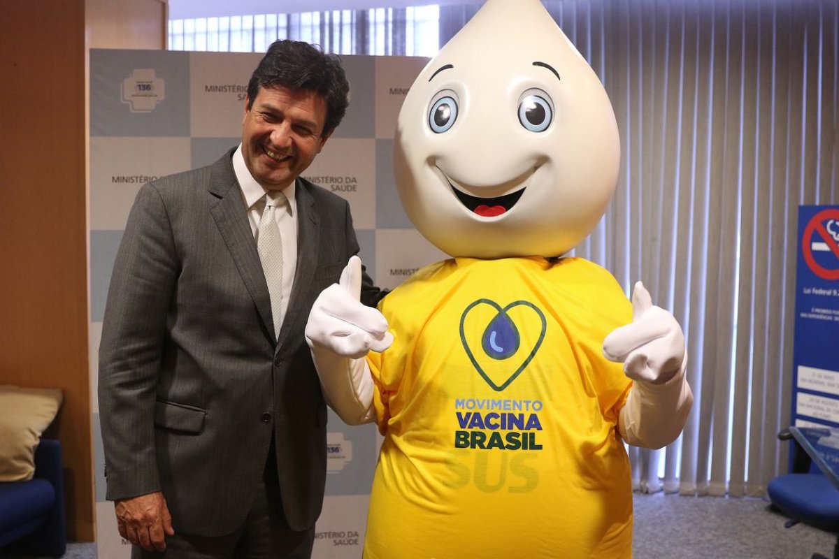 Campanha de vacinação contra o sarampo começa na segunda-feira (7)