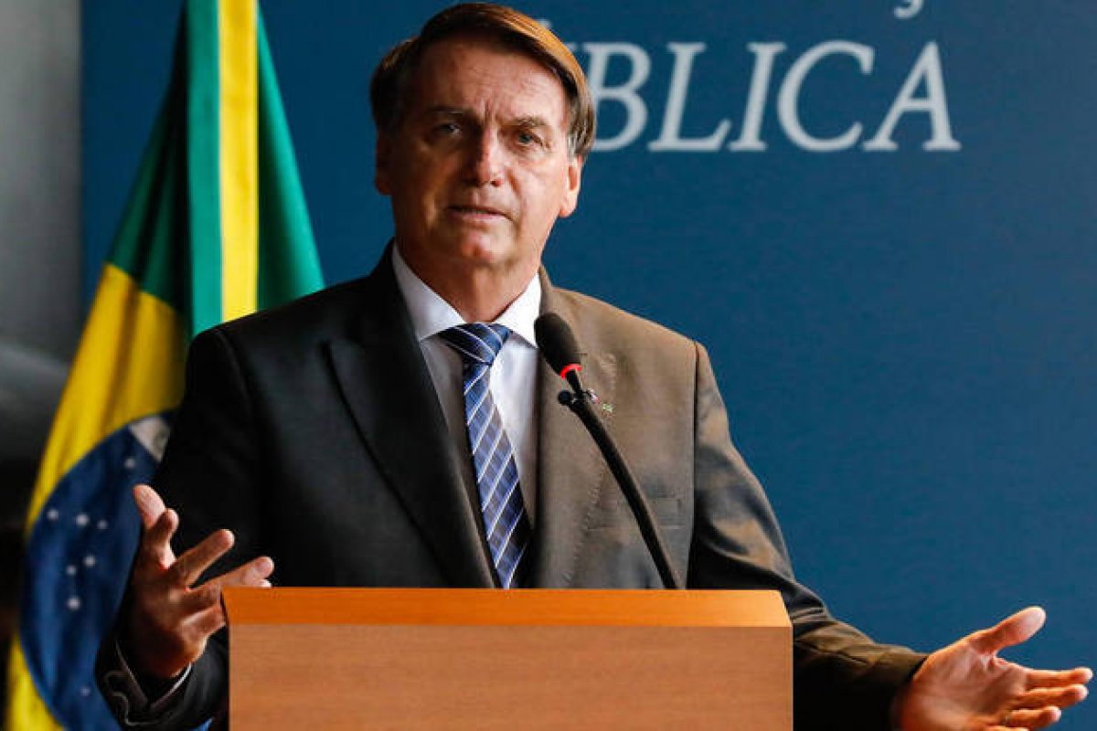 'Temos 20% daquilo que gostaríamos que fosse votado no STF', afirma Bolsonaro