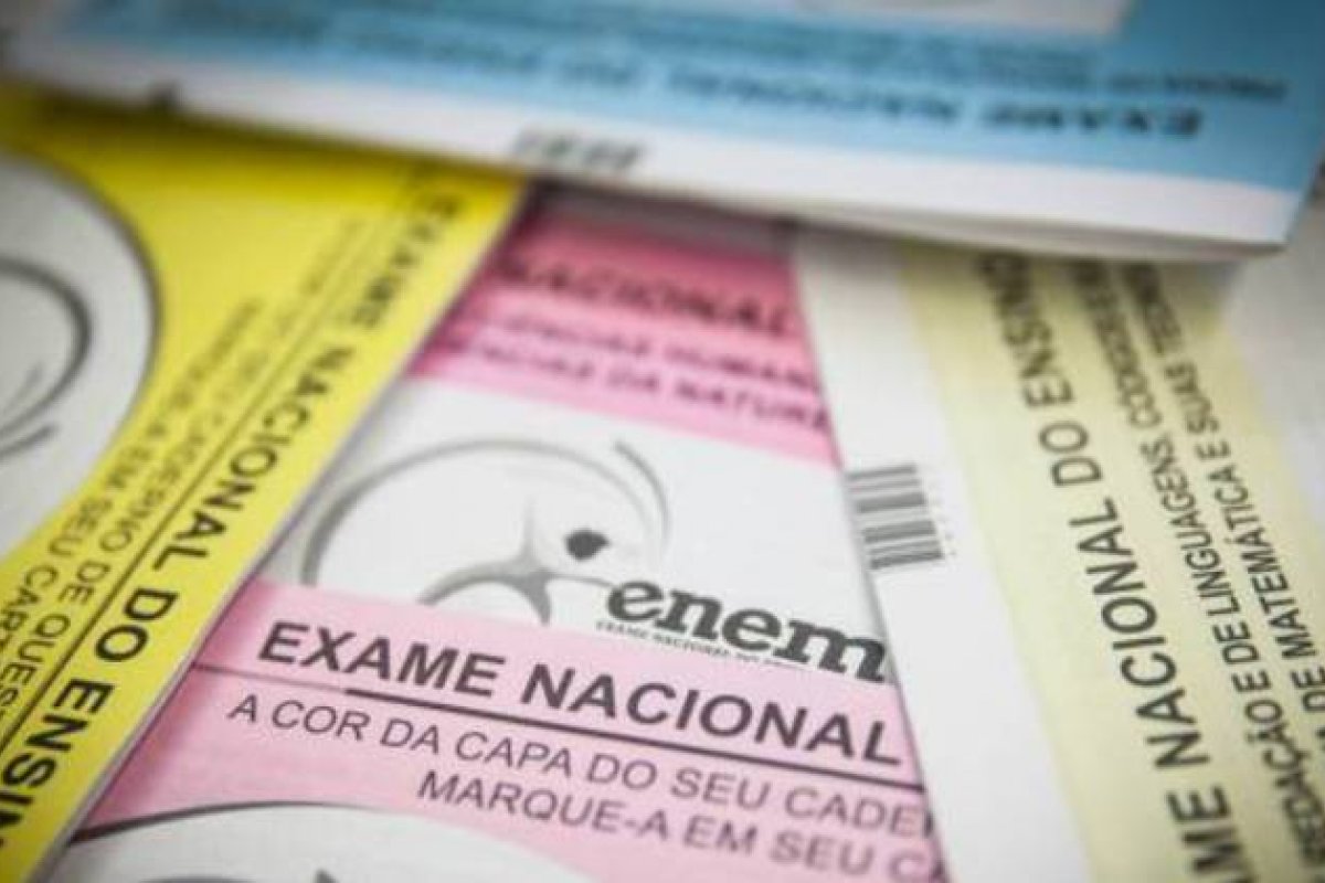 Participantes do Enem têm até esta sexta-feira (3) para solicitar reaplicação da prova