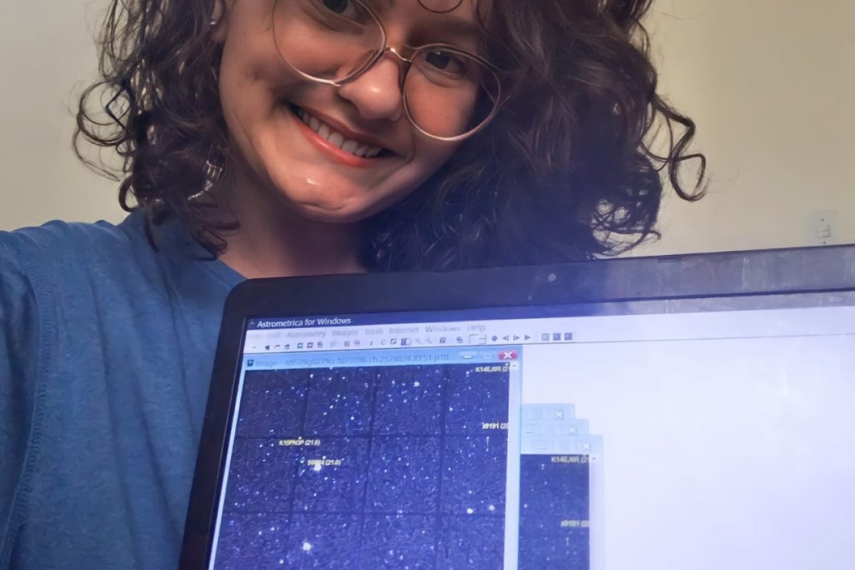 Estudante do Ceará detecta 46 asteroides e recebe reconhecimento de parceria com a Nasa