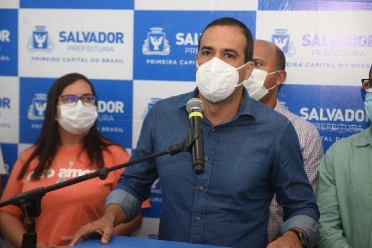 Bruno Reis descarta impor restrições em Salvador a não vacinados