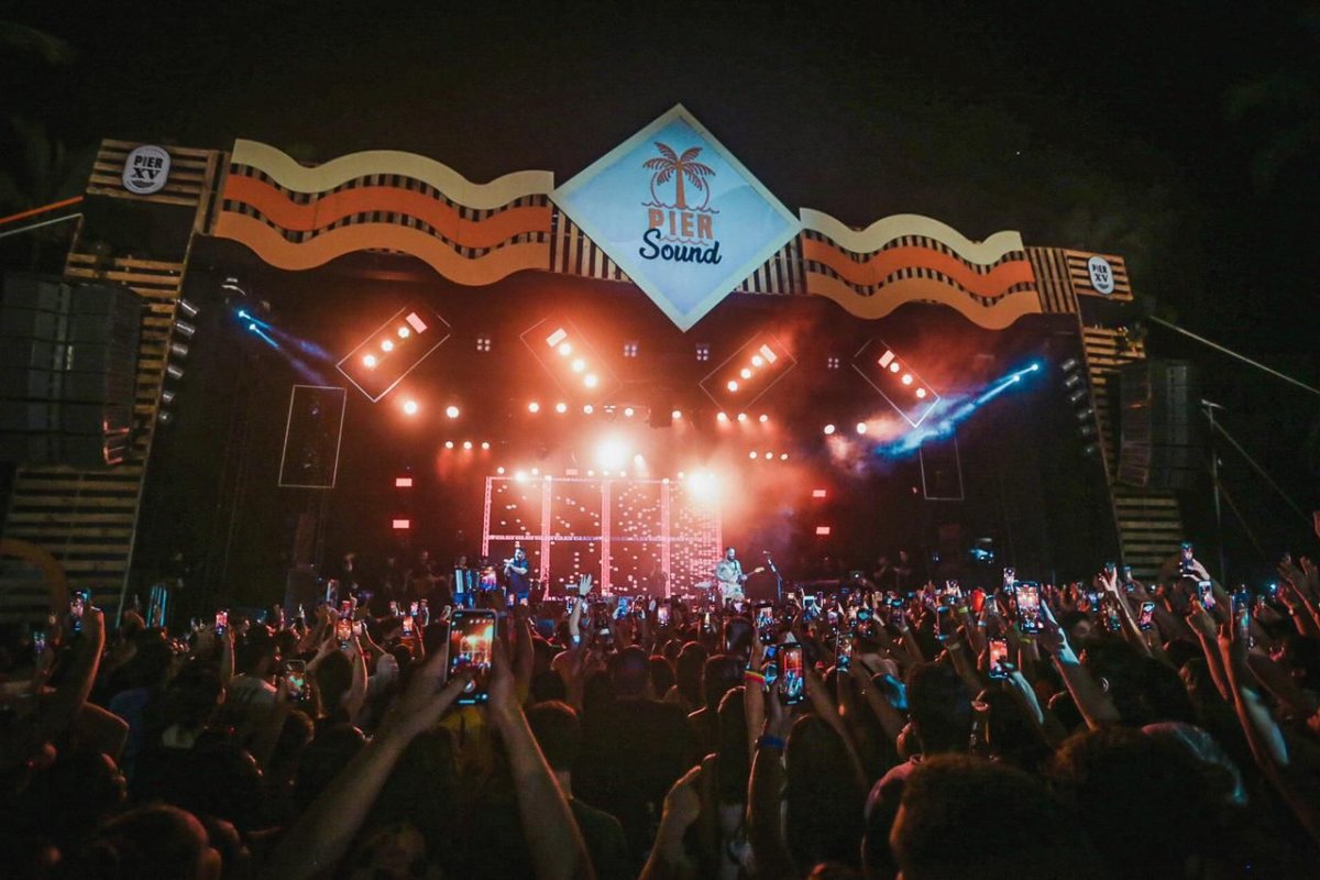 Show de Jorge e Mateus lota o Pier Sound! 