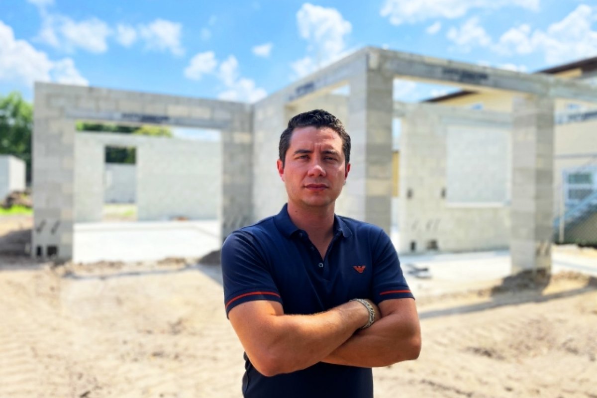 Brasileiro se destaca com revitalização de áreas residenciais na Flórida
