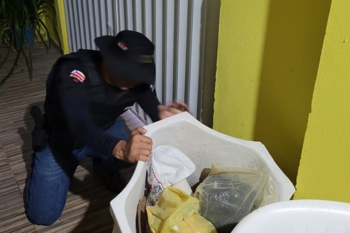 Operação é deflagrada contra tráfico de drogas e homicídios na região da Chapada Diamantina