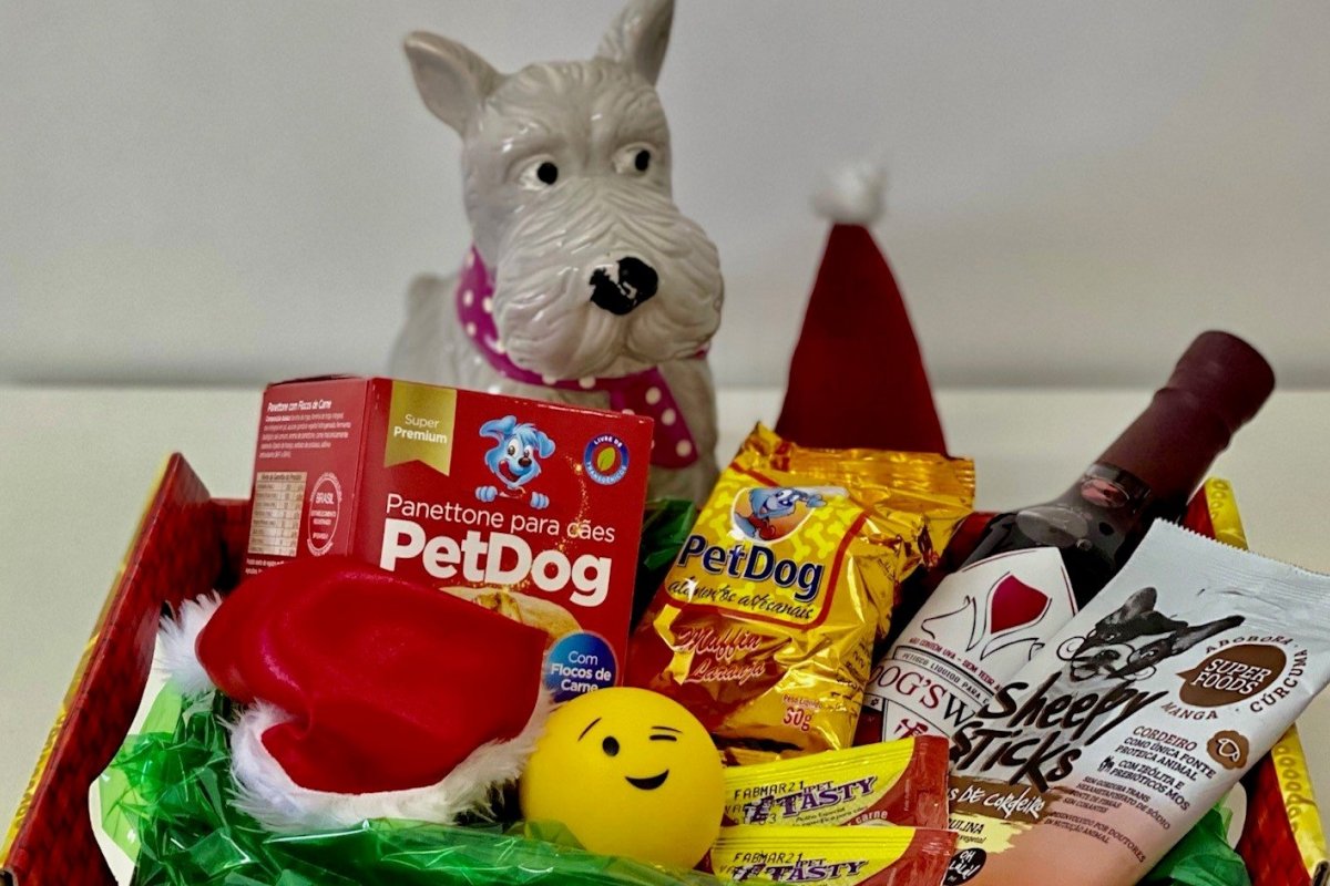 Empresa lança cestas de Natal para os dogs! 