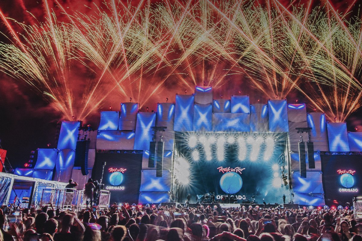 Rock in Rio sorteia 250 pares de ingressos para realizar campanha Natal sem fome”