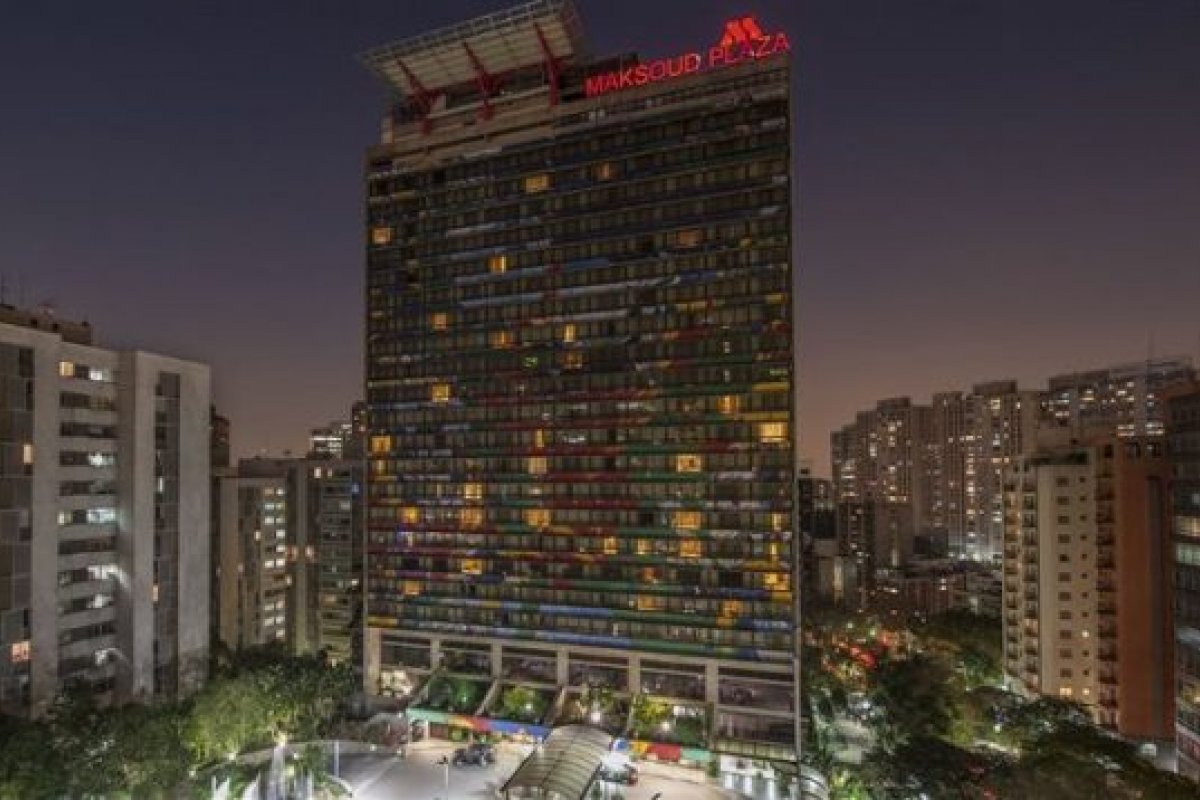 Tradicional Hotel Maksoud Plaza encerra ás atividades por conta de dívidas!