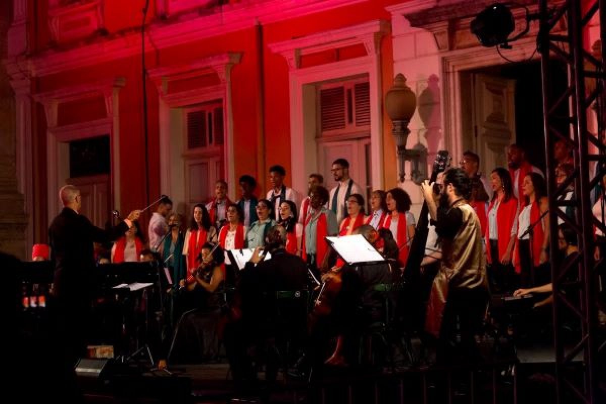 Natal Orquestrado se instala no Centro Histórico de Salvador no final de semana 
