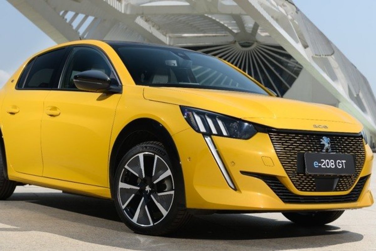Dentro de oito anos, Peugeot só venderá modelos eletrificados na Europa 