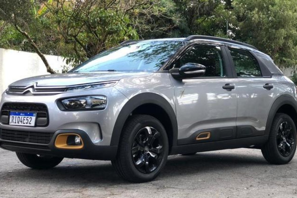Citroën dispara em vendas e tem melhor mês em 7 anos no pais 