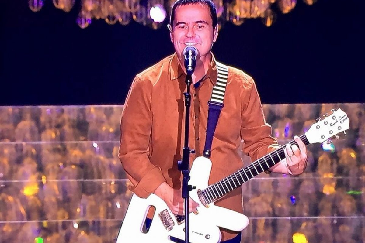 Ricardo Chaves pega no microfone para falar de inovação nos negócios